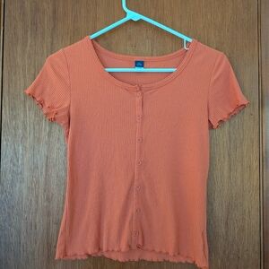 Old Navy Ribbed Shirt Size: XL (14–16)